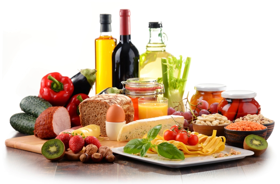 منتجات الأغذية والمشروبات