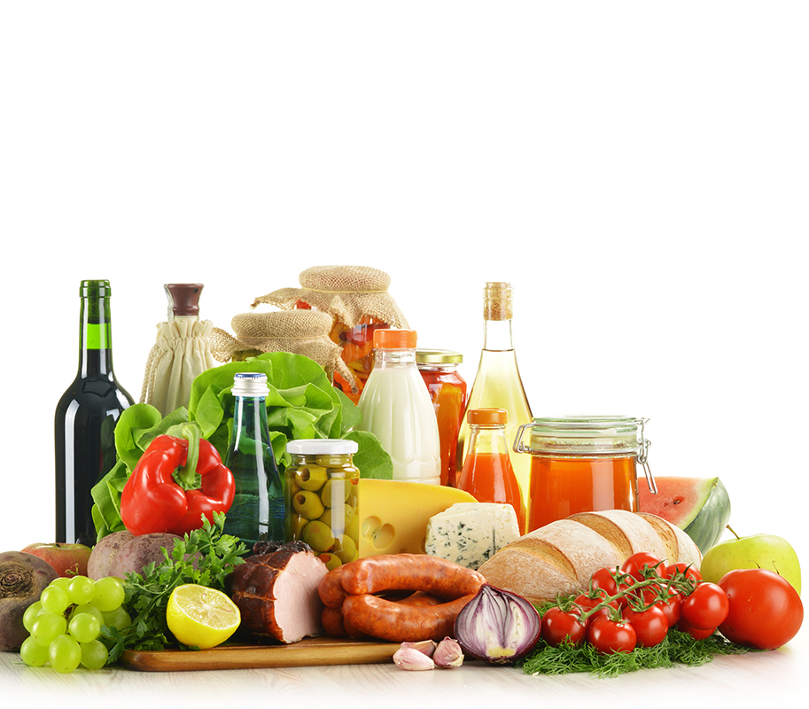 منتجات الأغذية والمشروبات