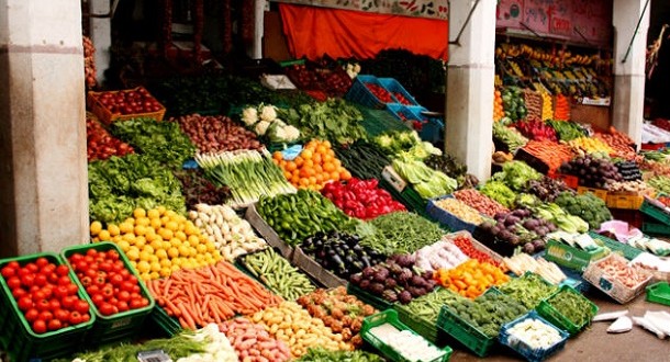 تجارة المواد الغذائية
